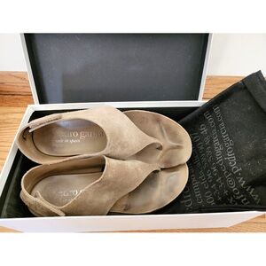 Nordstrom Women's Brown Suede Sandals